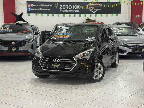 HYUNDAI HB20S 1.6 PREMIUM 16V FLEX 4P AUTOMÁTICO